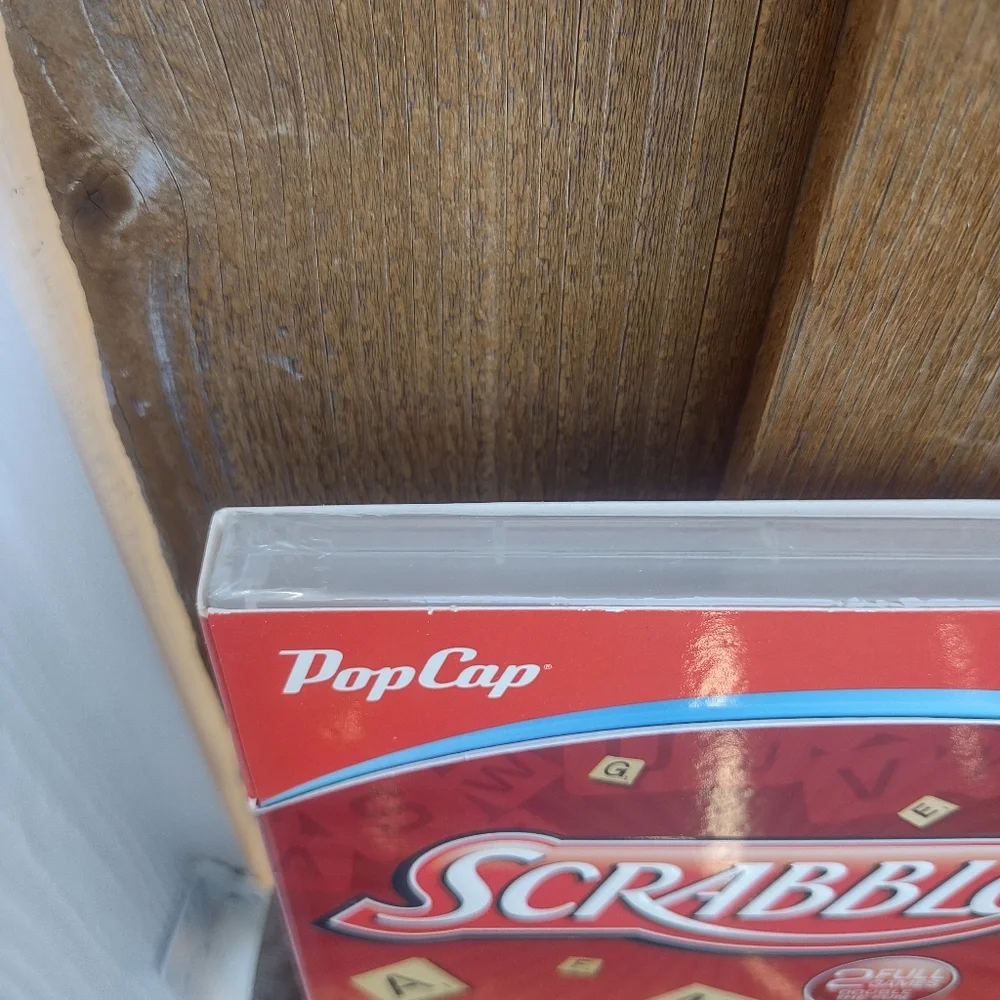 SEALED Popcap Scrabble Monopoly WINDOWS/MAC
